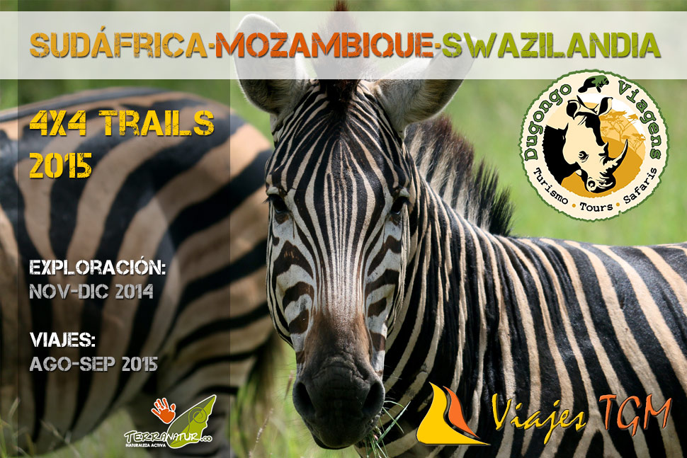 Viaje a Sudáfrica Mozambique y Swazilandia 4x4 