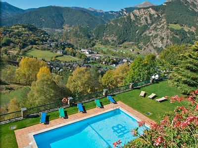 Hotel Babot en Andorra. Uno de nuestros hoteles durante el viaje