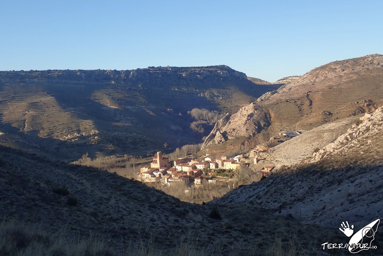 Pueblo Aragonés - Ruta con Terranatur