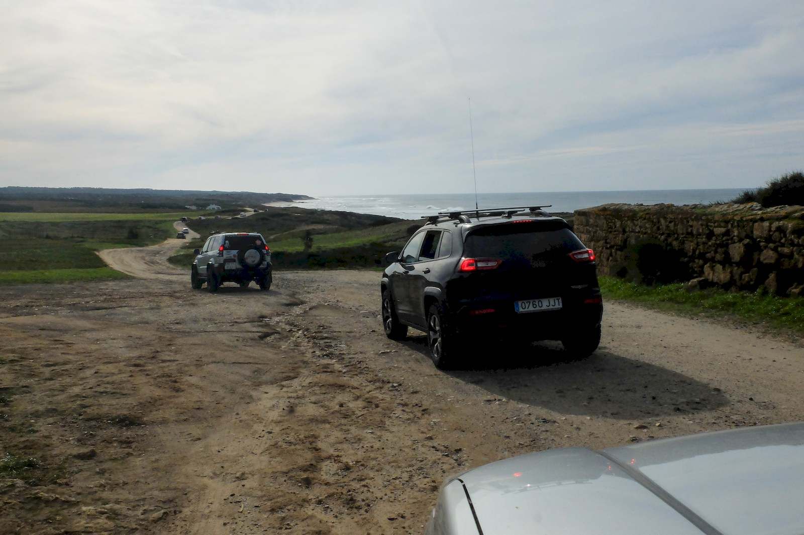Ruta 4x4 litoral con Terranatur. Portugal sur