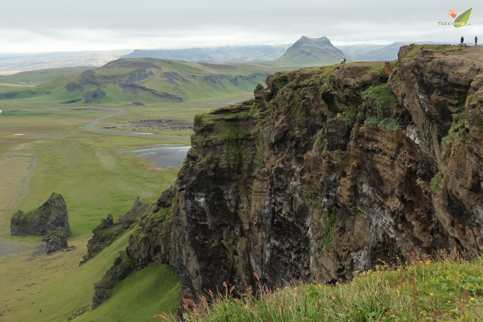 Hacia en norte en Islandia