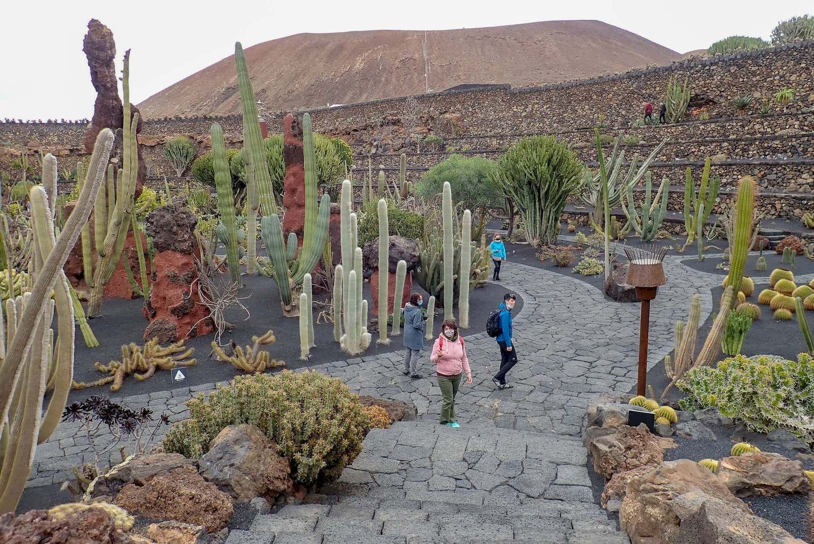 Jardín de Cáctus en Lanzarote