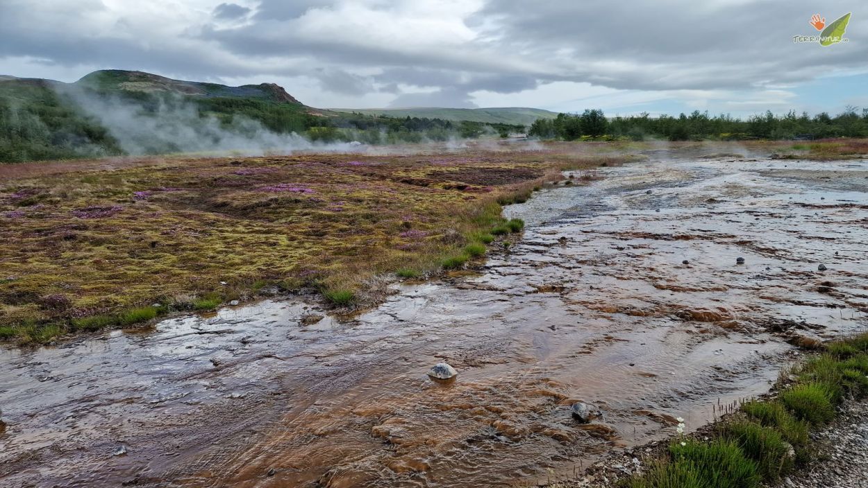 Tierras volcánicas de Islandia