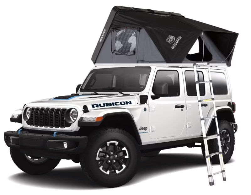 Jeep Wrangler Camper