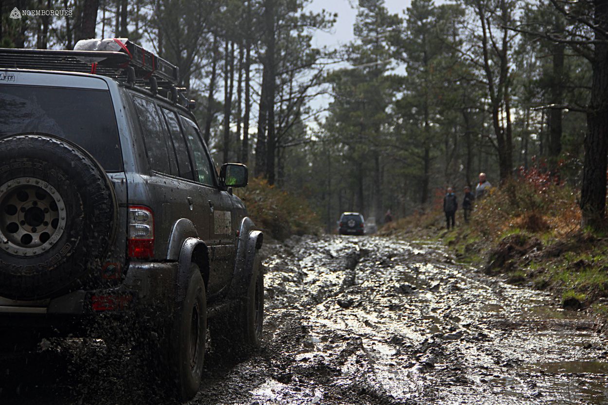 Galicia 4x4 extrem con Terranatur