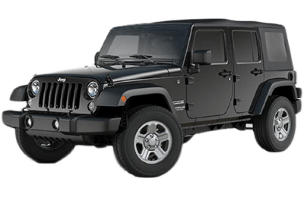 Jeep Wrangler Sahara