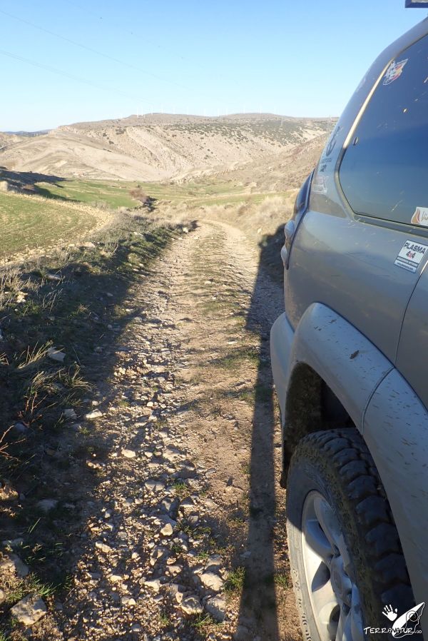 Caminos de la Baja Aragón con Terranatur