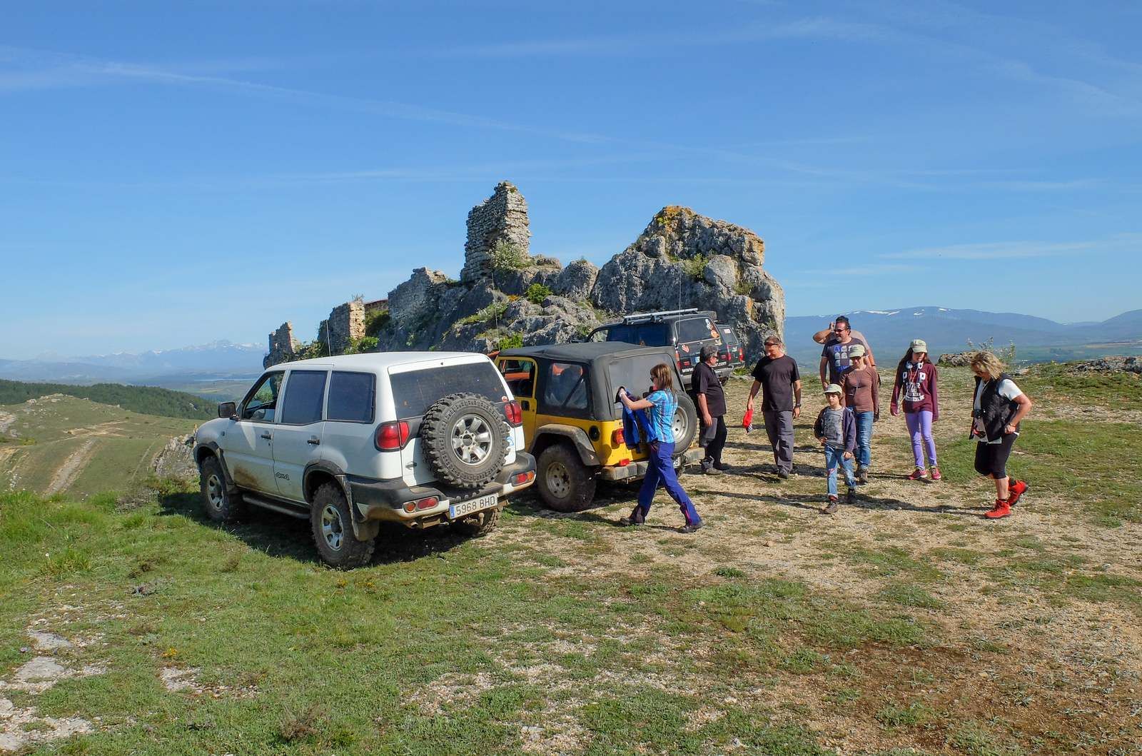 Ermita de Gama junto a las Tuerces