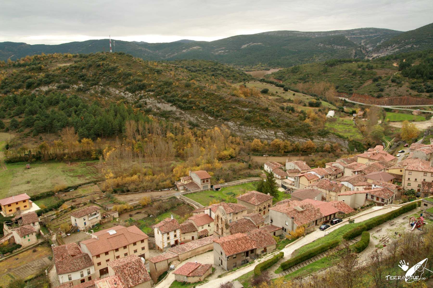 Frías desde arriba