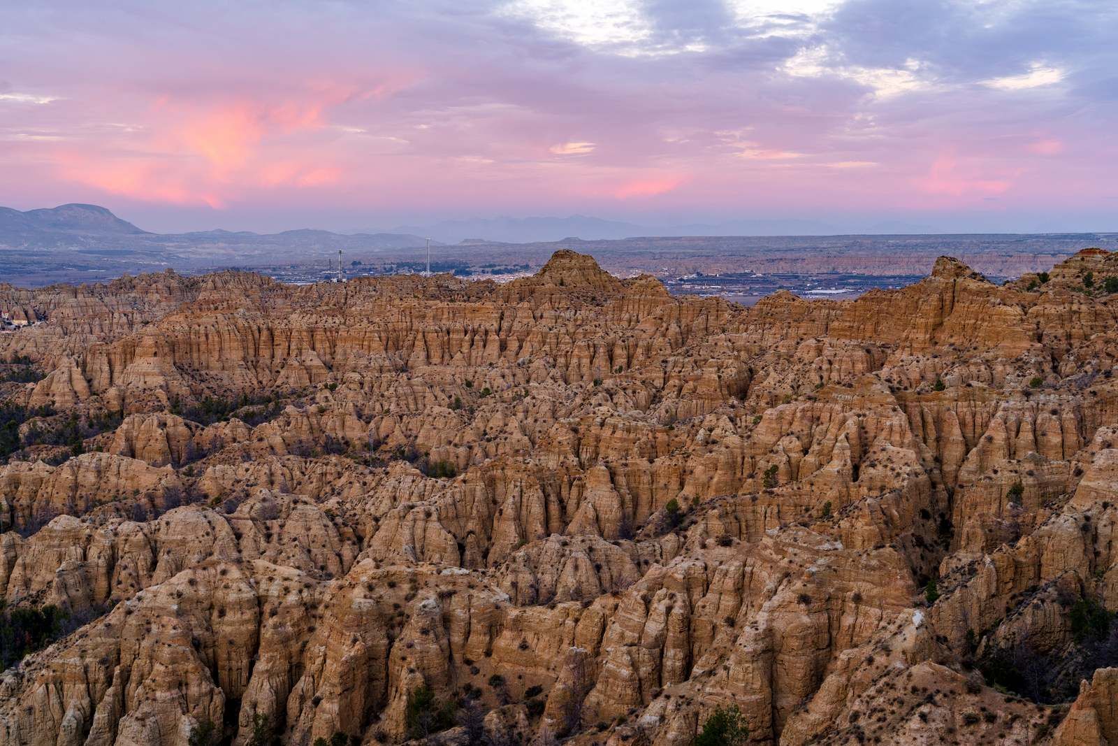 A la conquista del desierto de Gorafe