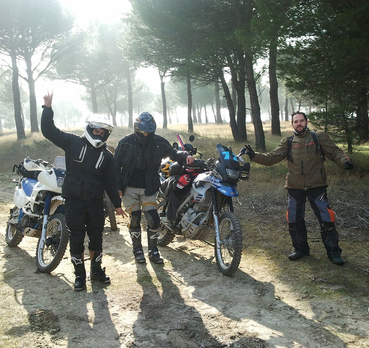 Grupo moto Terranatur