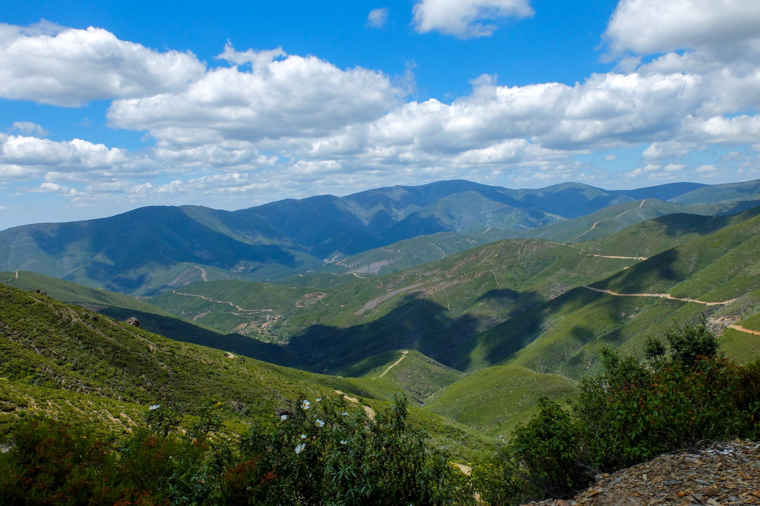 Paisaje en las Hurdes