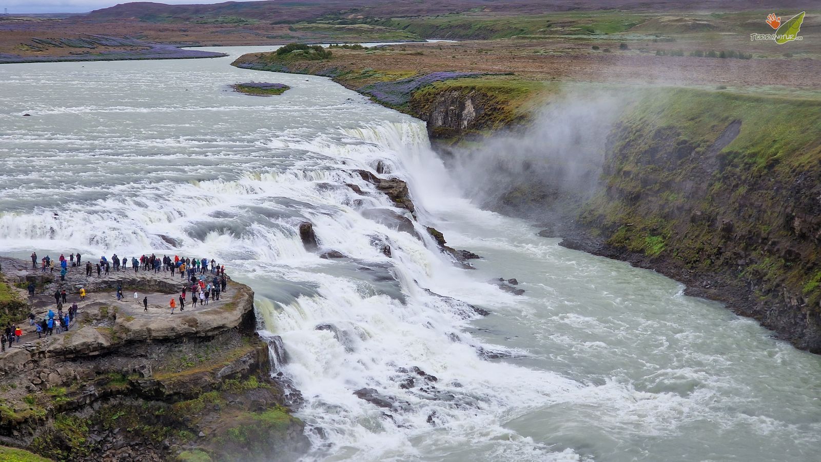 Cascadas impresionantes en Islandia