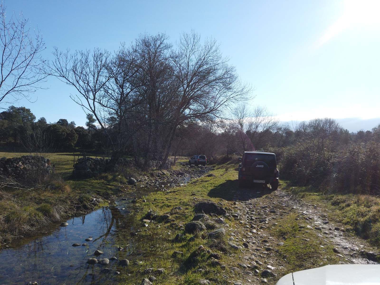ruta 4x4 cerca de Madrid