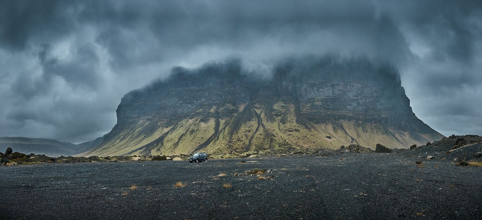 La "Reina de las Montañas" en Islandia