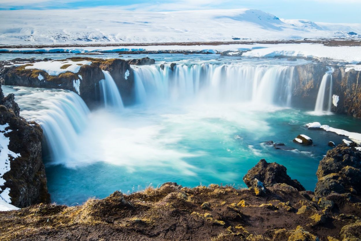 Godafoss en Islandia