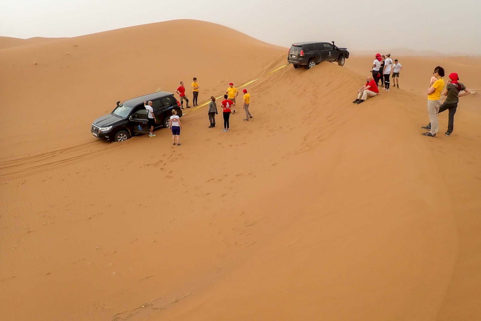 Dunas del Erg Chebbi