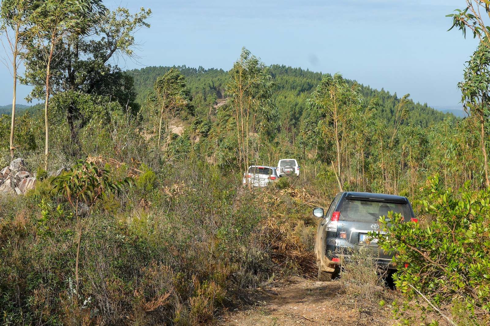 Ruta 4x4 por Portugal