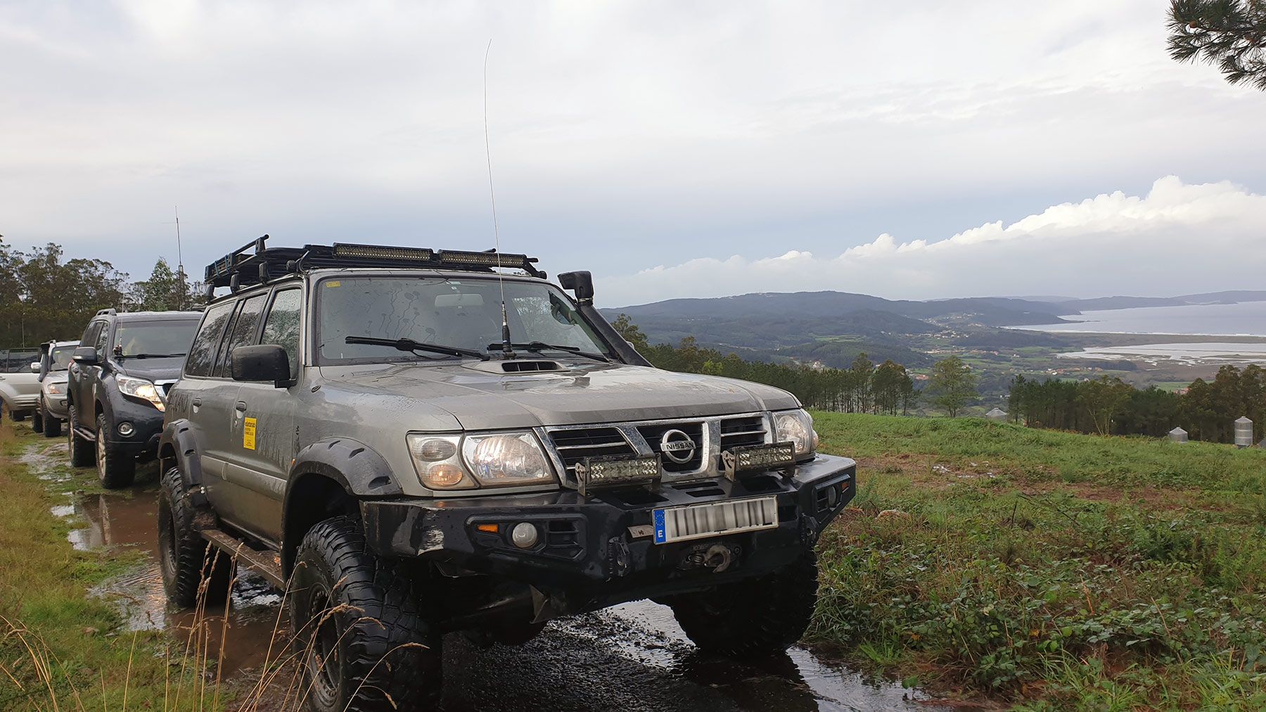 Caminos 4x4 cerca del Mar en Galicia