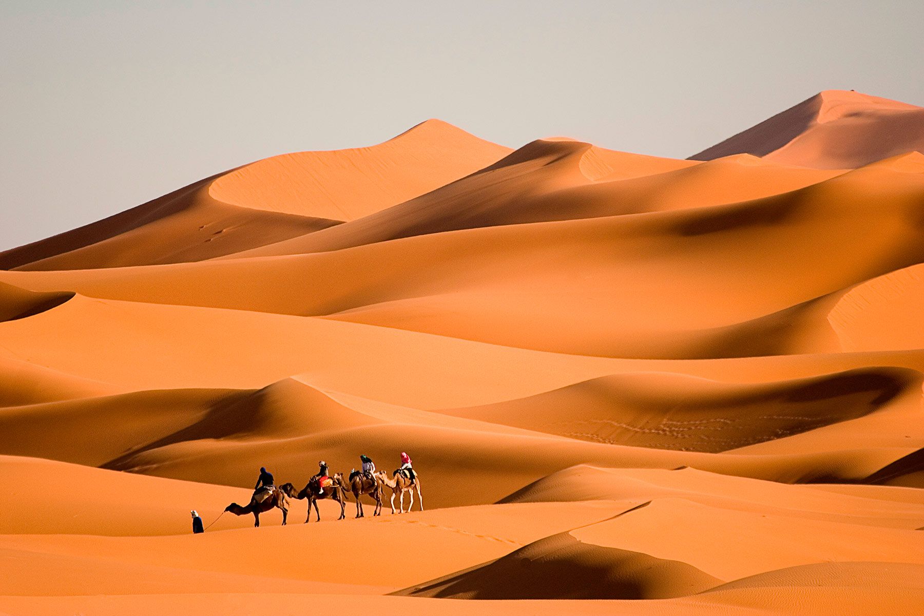 Rios de Arena en Marruecos con Terranatur
