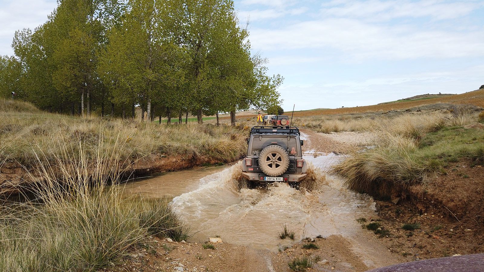 Caminos de Aragón - Vadeo - Ruta Terranatur