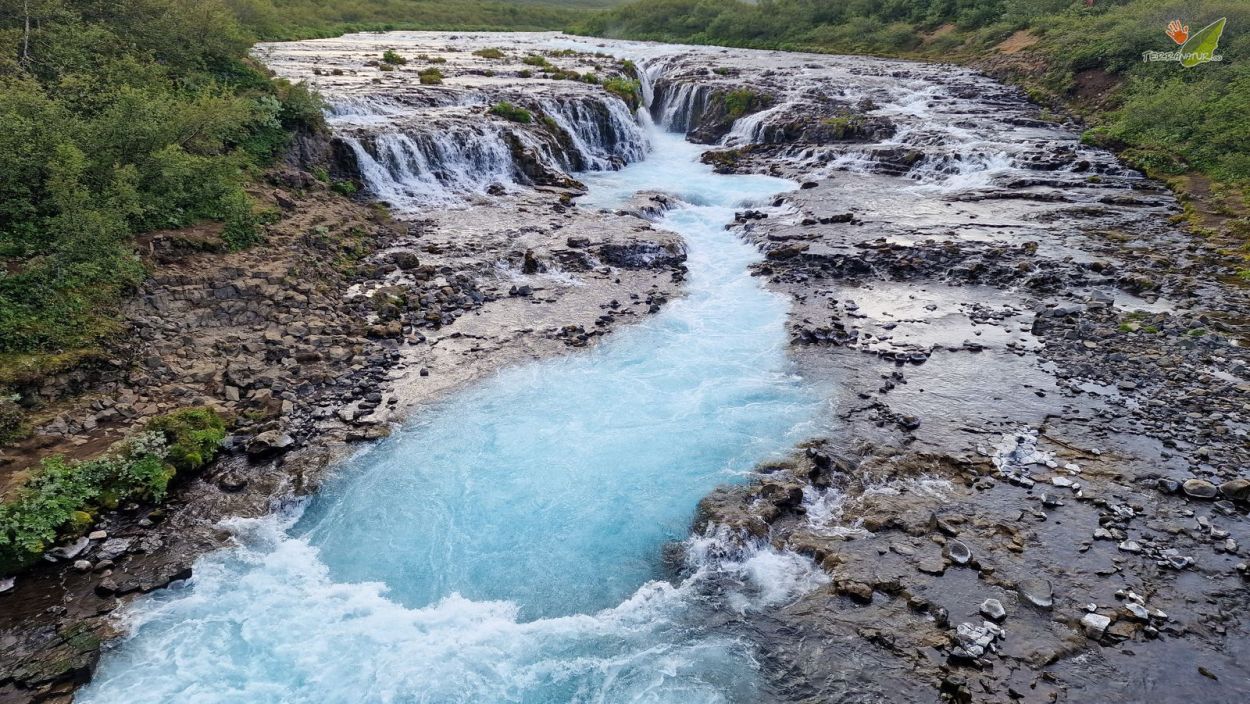 Cascadas de ensueño. Islandia