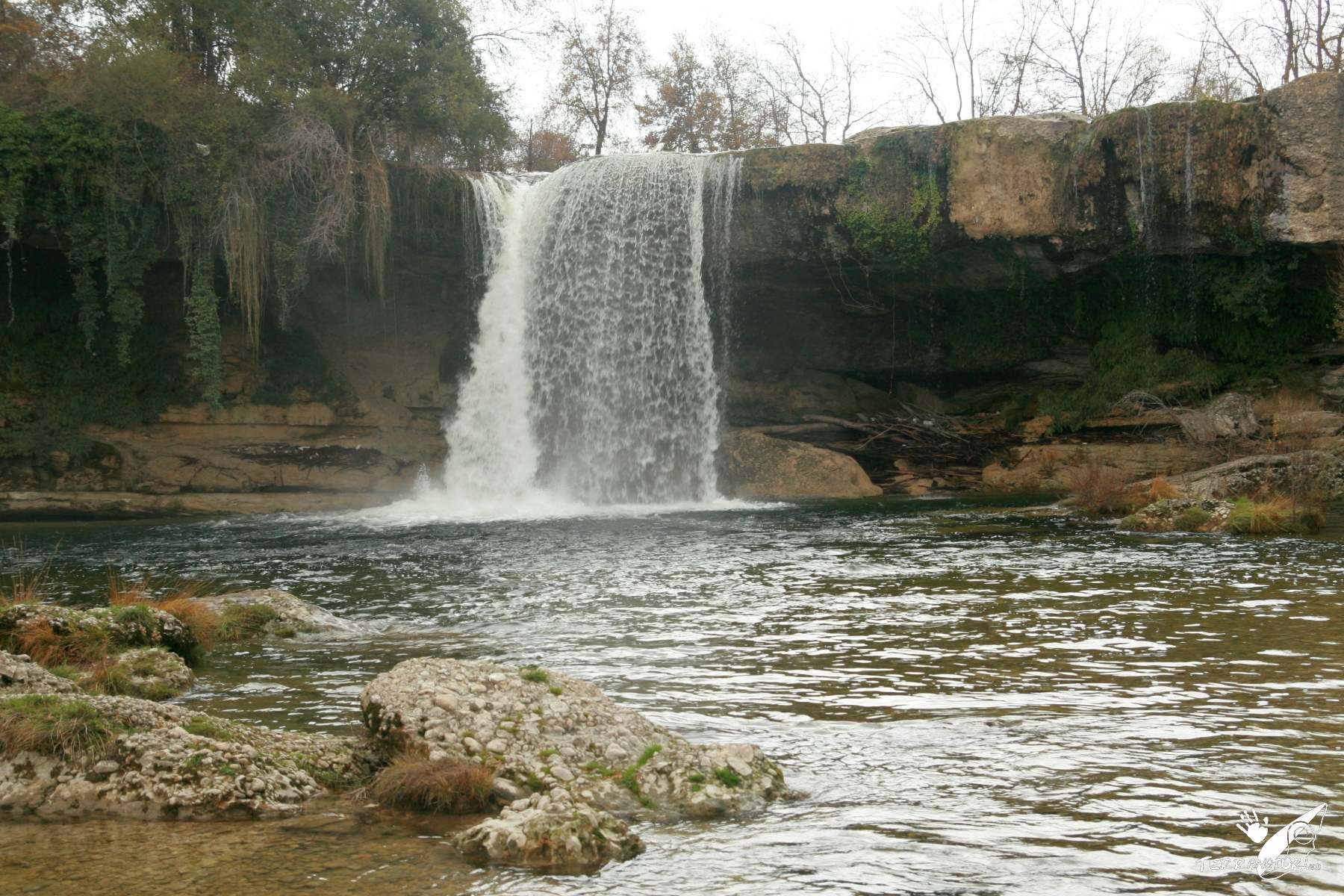 Espectacular Cascada del Peñón. La Orden / Pedrosa de Tobalina