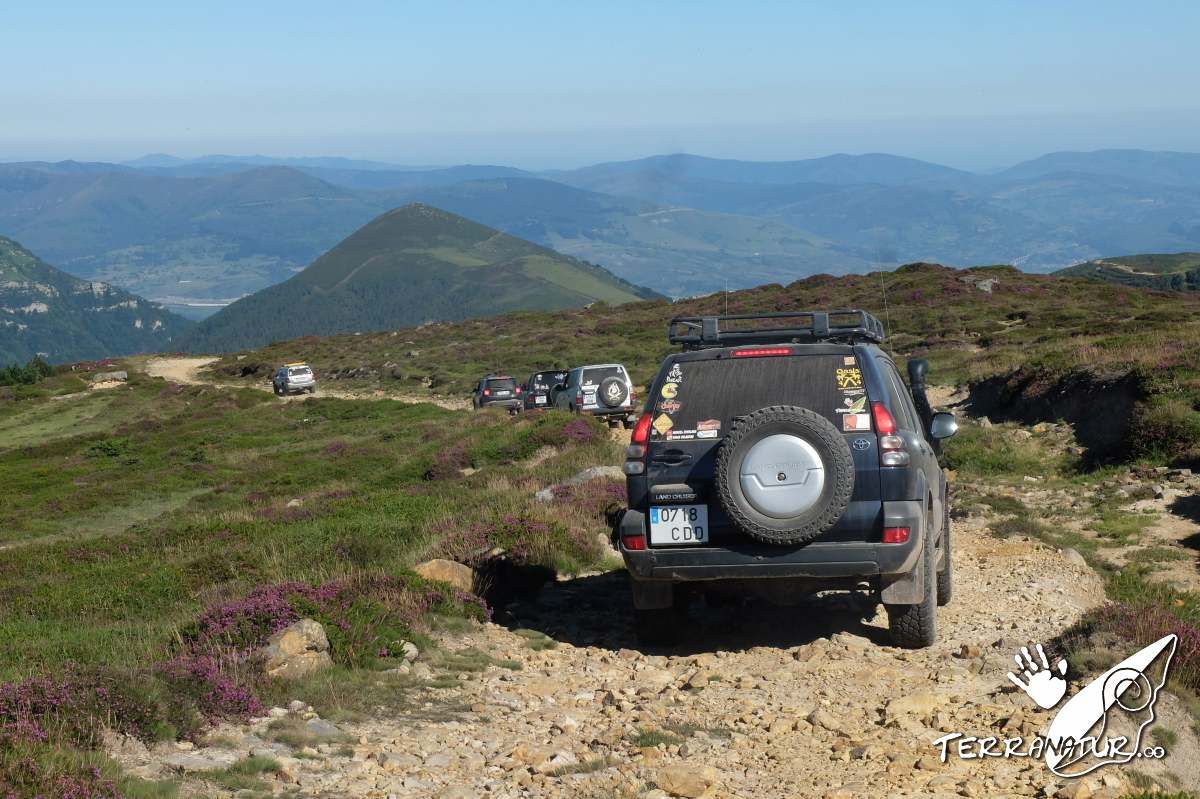 Por el Pico Jano en Cantabria