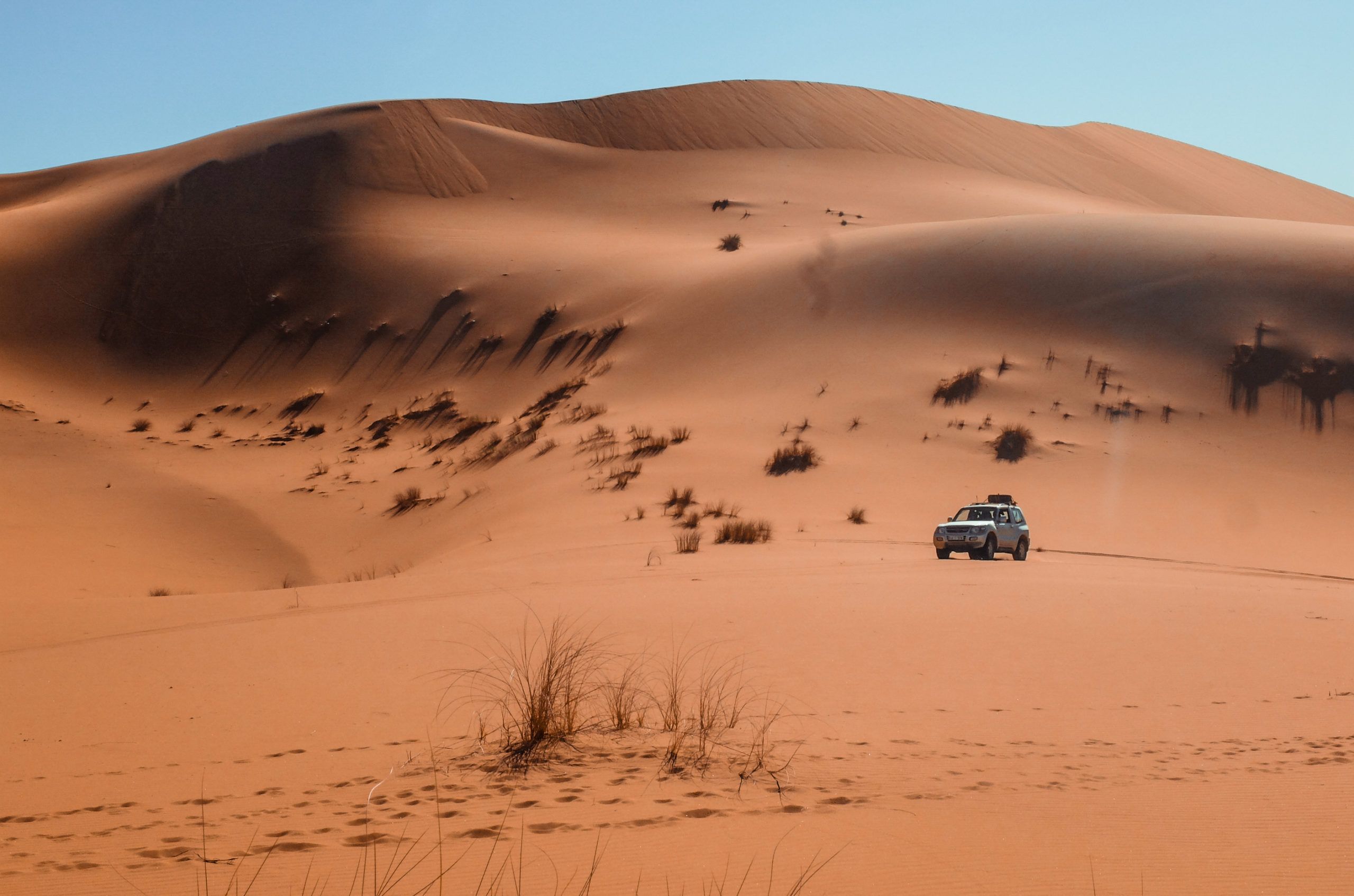 Dunas de Merzouga con Terranatur