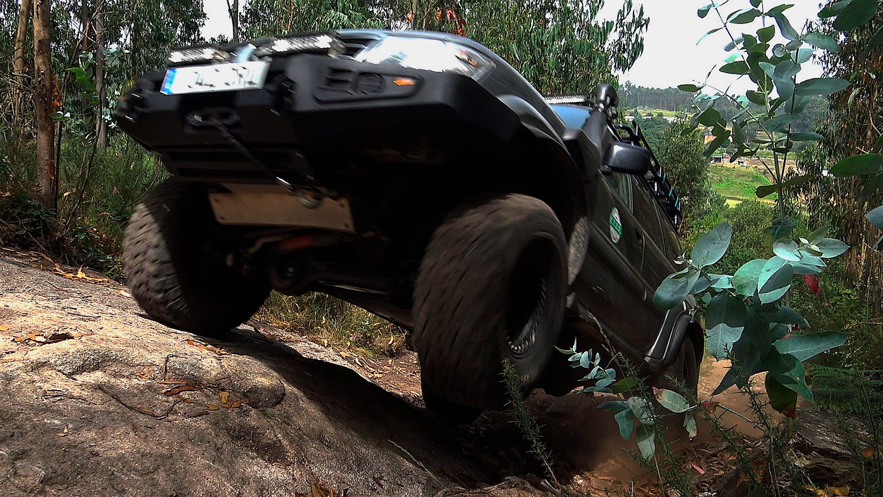 Galicia 4x4 como nunca la has concido