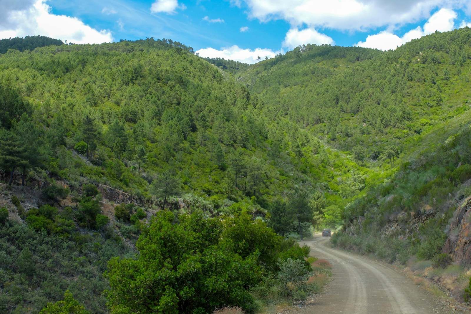 Paisaje de Las Hurdes