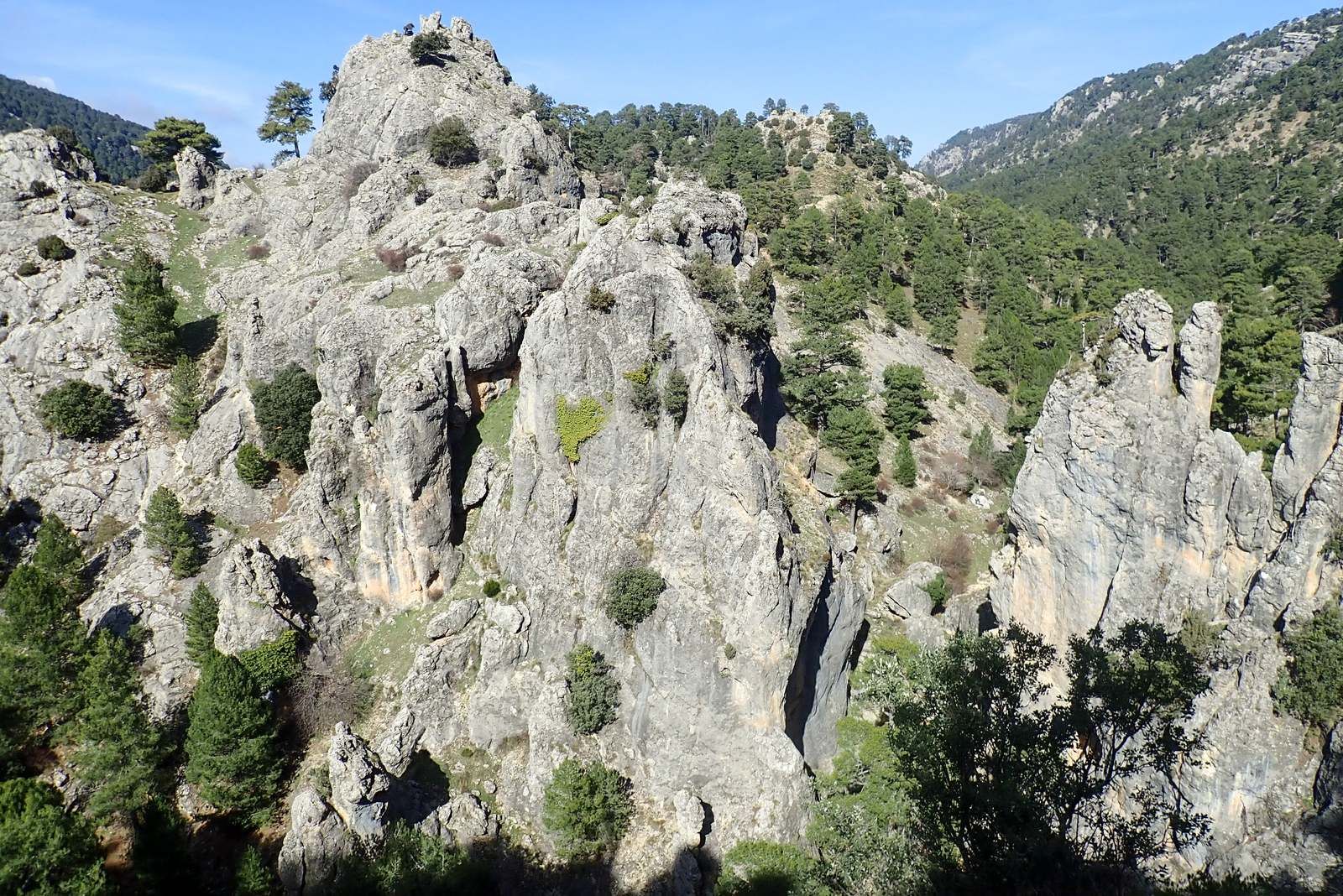 montañas en Segura