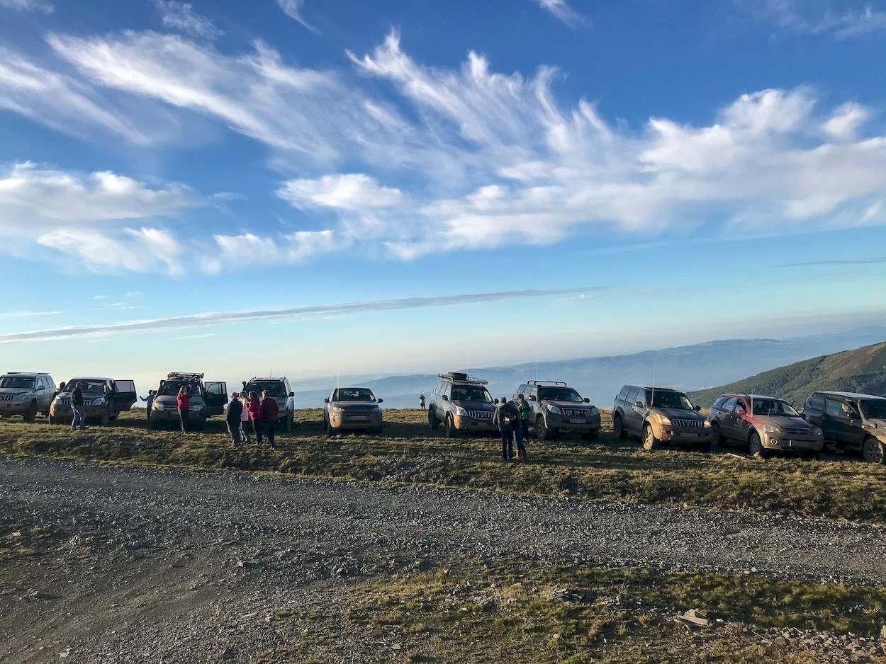 Por las rutas de los aerogeneradores Sierra de la Estrella