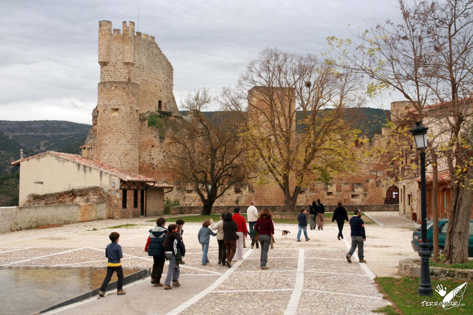 Visita a Frías en Burgos