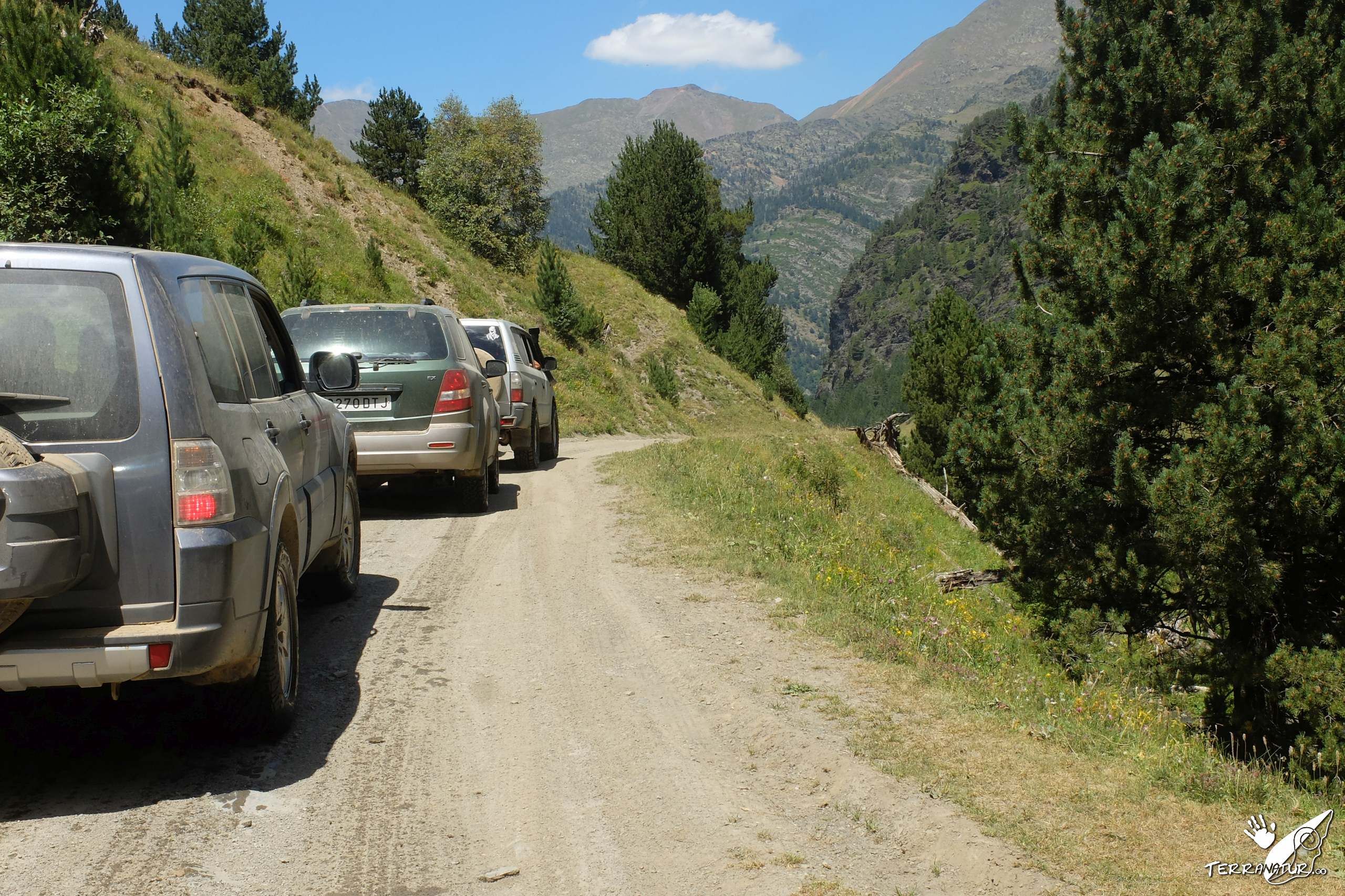 En ruta por Pirineos