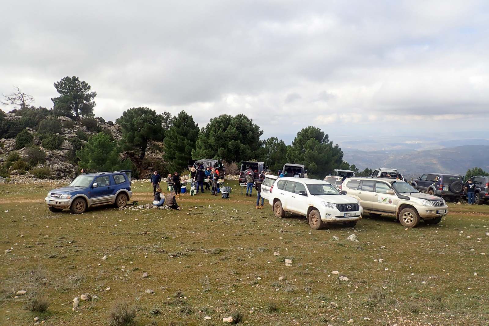 En las alturas de Cazorla