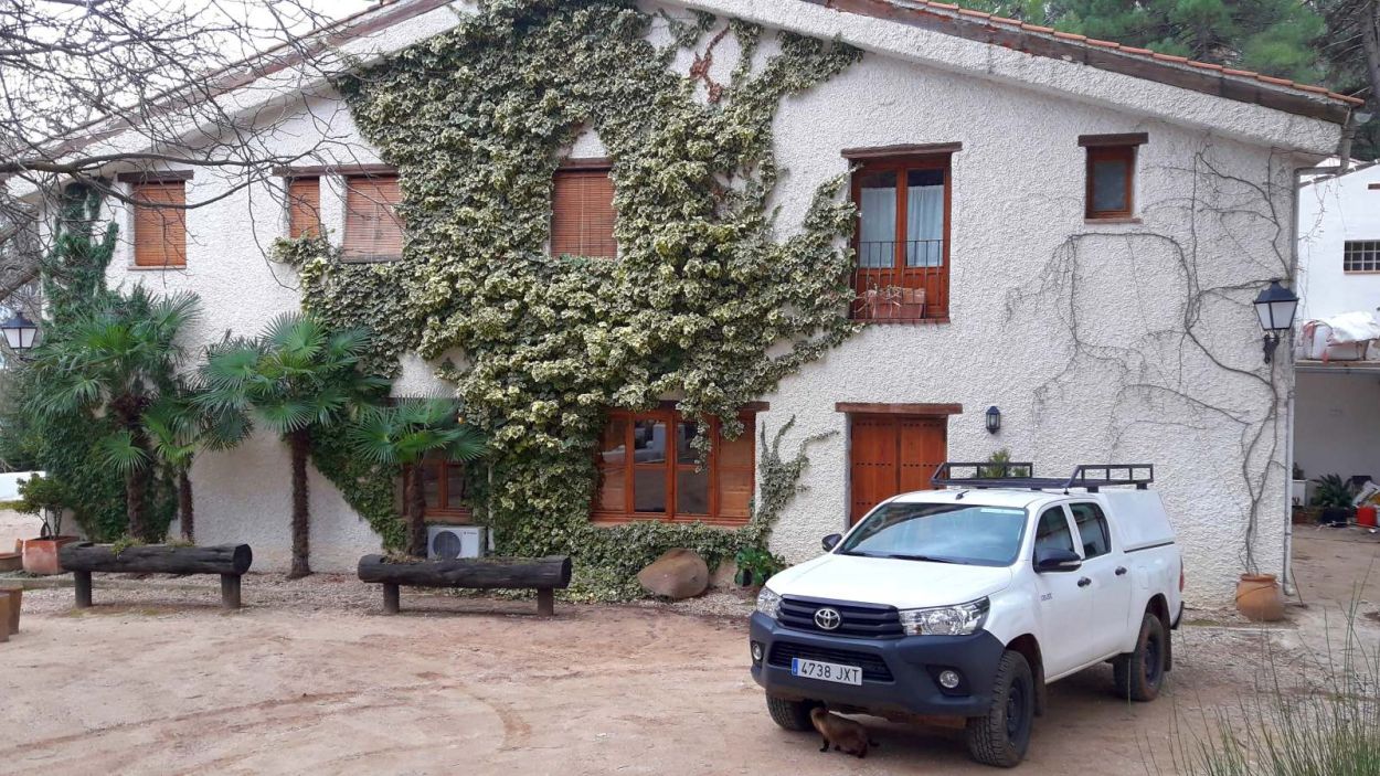 Alquiler de 4x4 en el Cortijo de Ramón