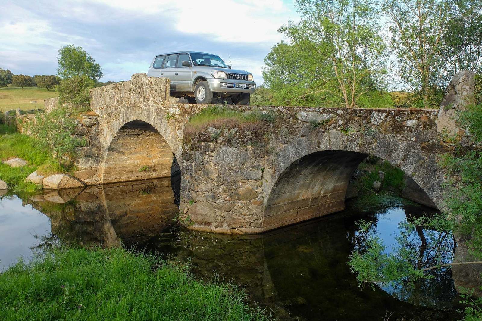 De ruta por la Sierra de San Vicente en 4x4