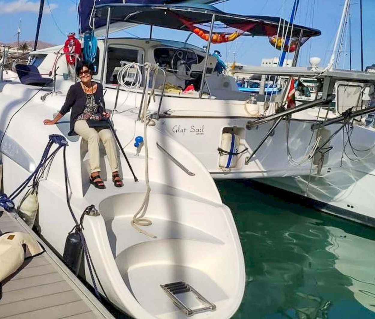 Glup Sail, un catamarán muy cómodo