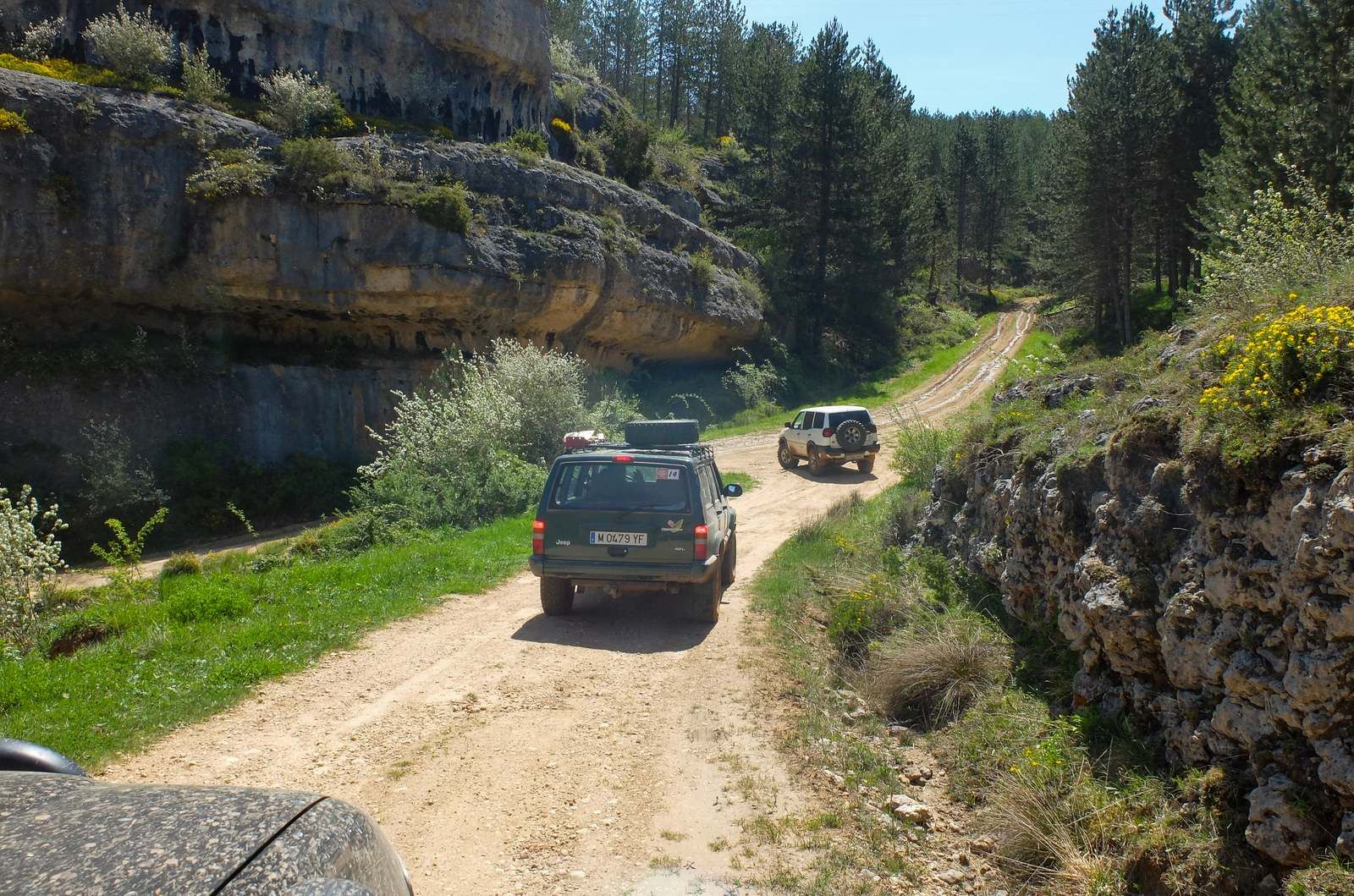 Explorando las Tuerces con Terranatur