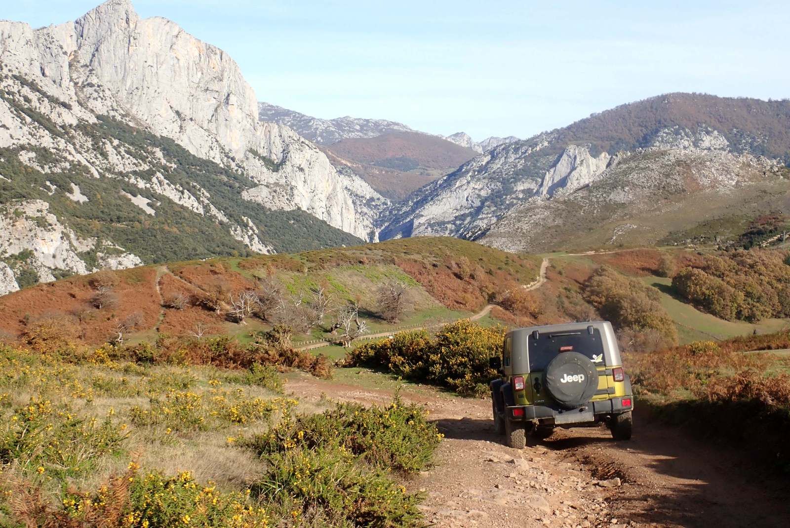 Ruta de los mil Paisajes