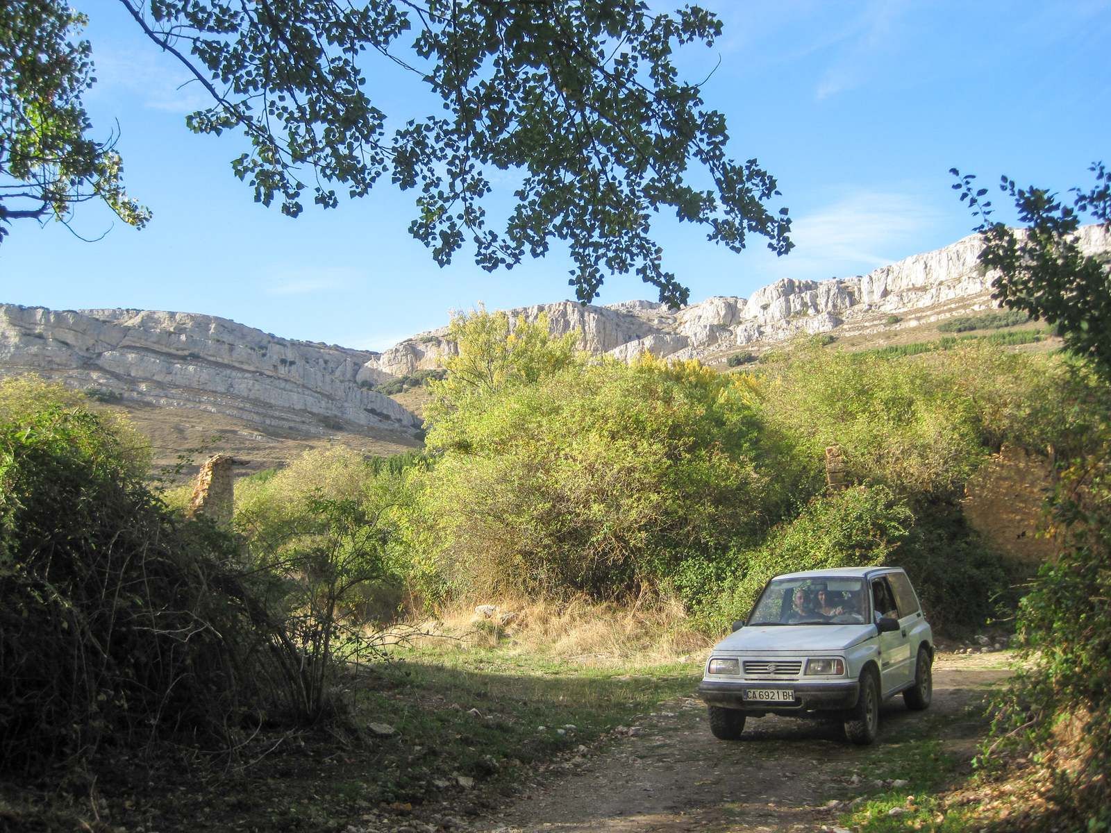 Cerca de Puentes de Amaya.