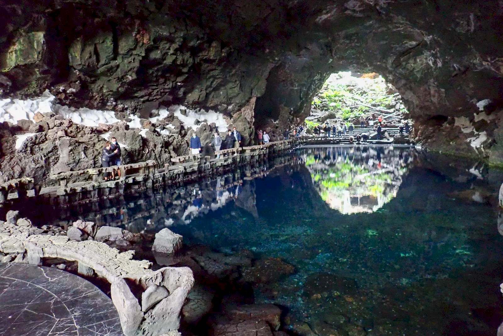 Jameos del Agua en Lanzarote