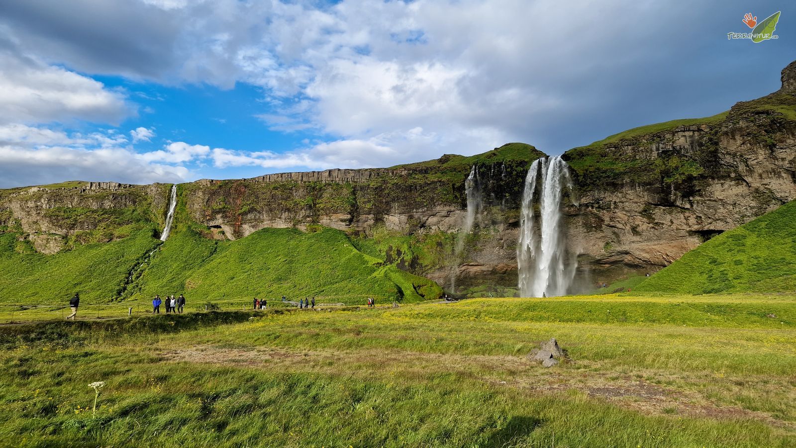 belleza natural en Islandia