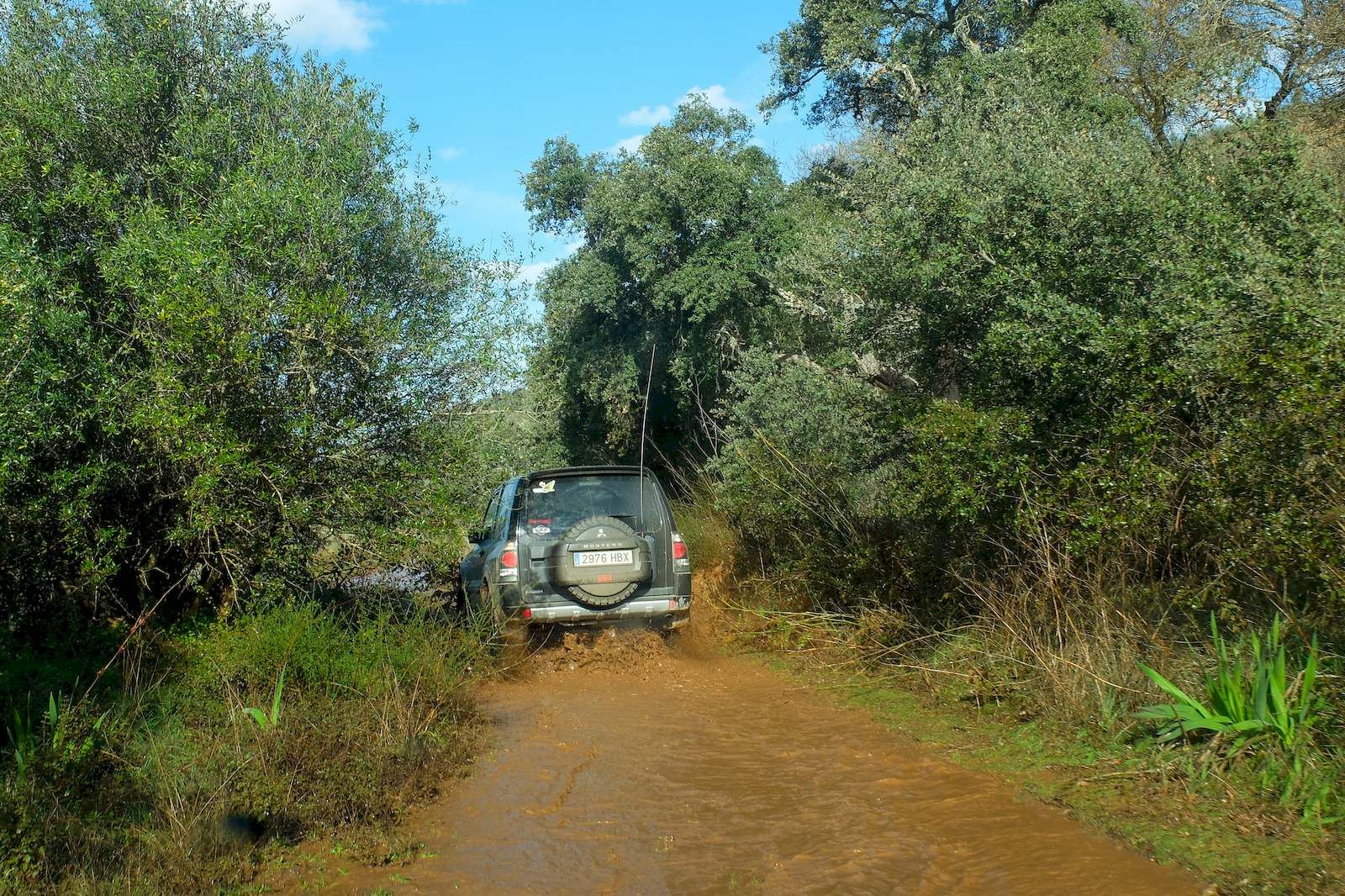 Portugal lleno de caminos 4x4