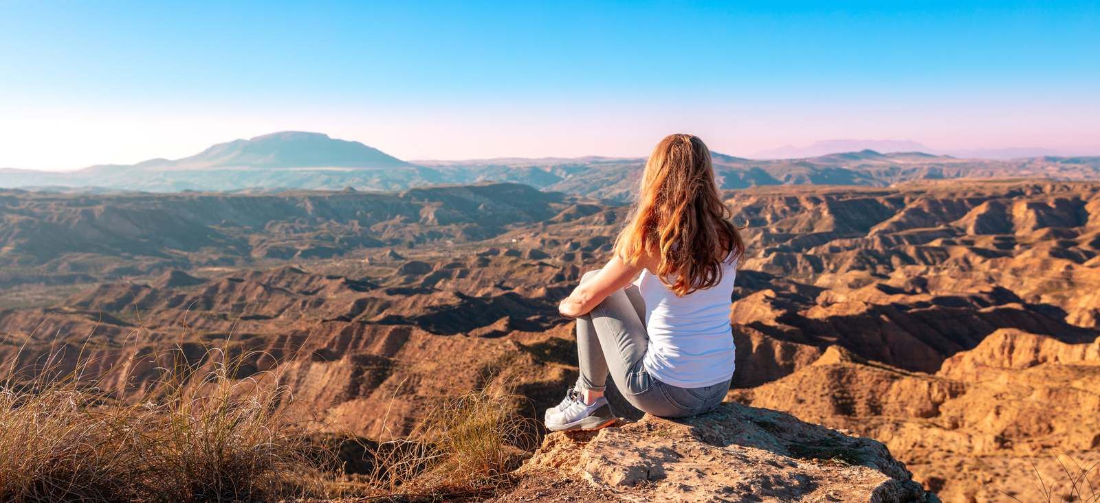 Desierto de Gorafe en Guadix