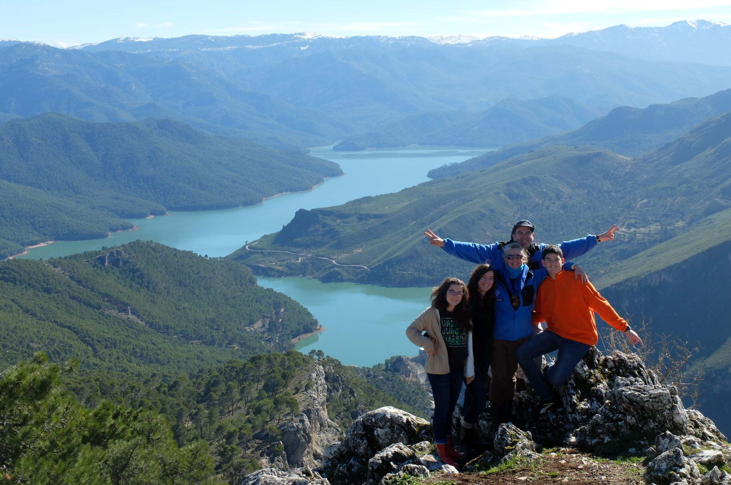 Cumbres y el Tranco