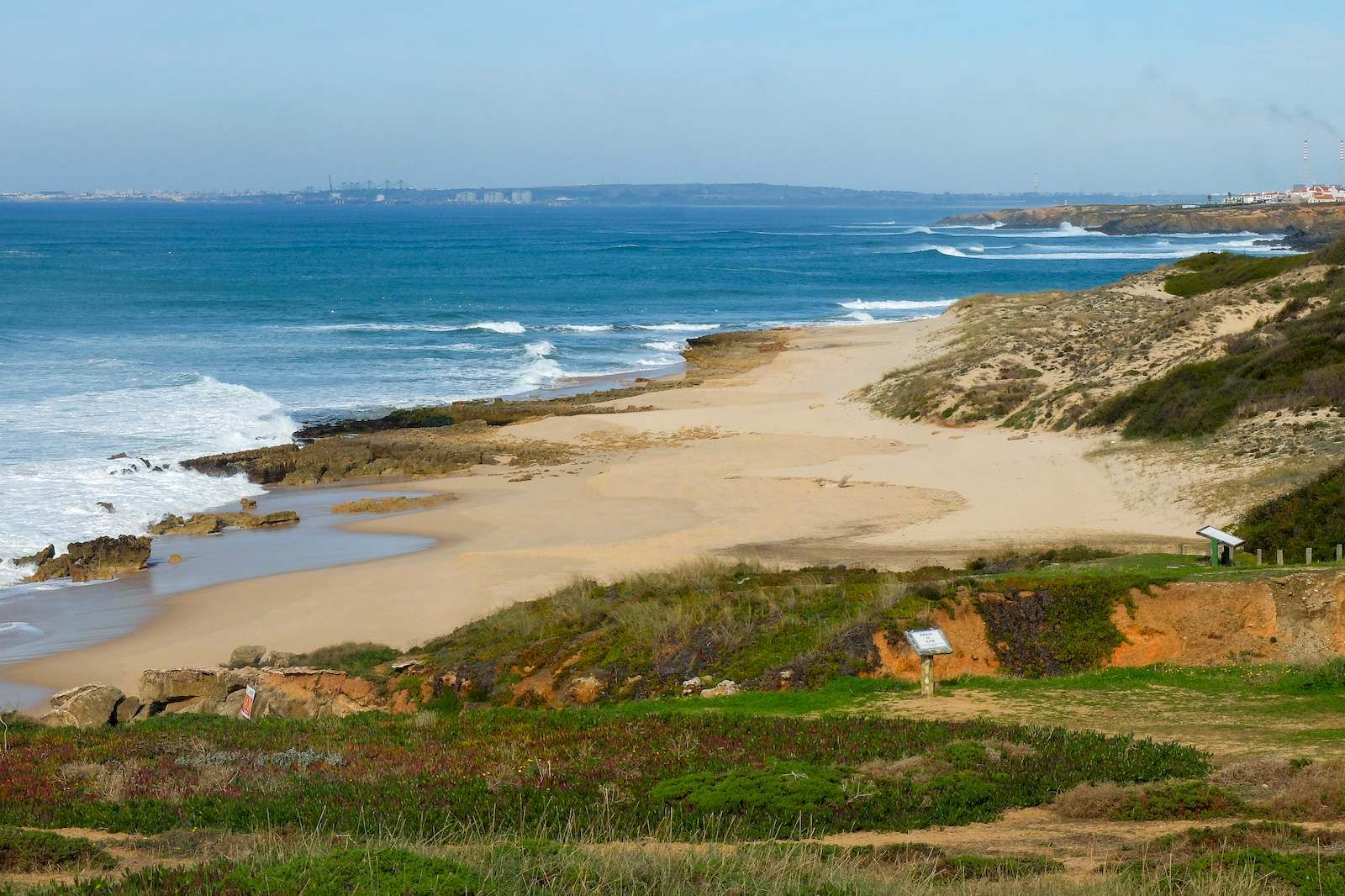 Preciosas playas de la costa portuguesa. Ruta 4x4 con Terranatur.