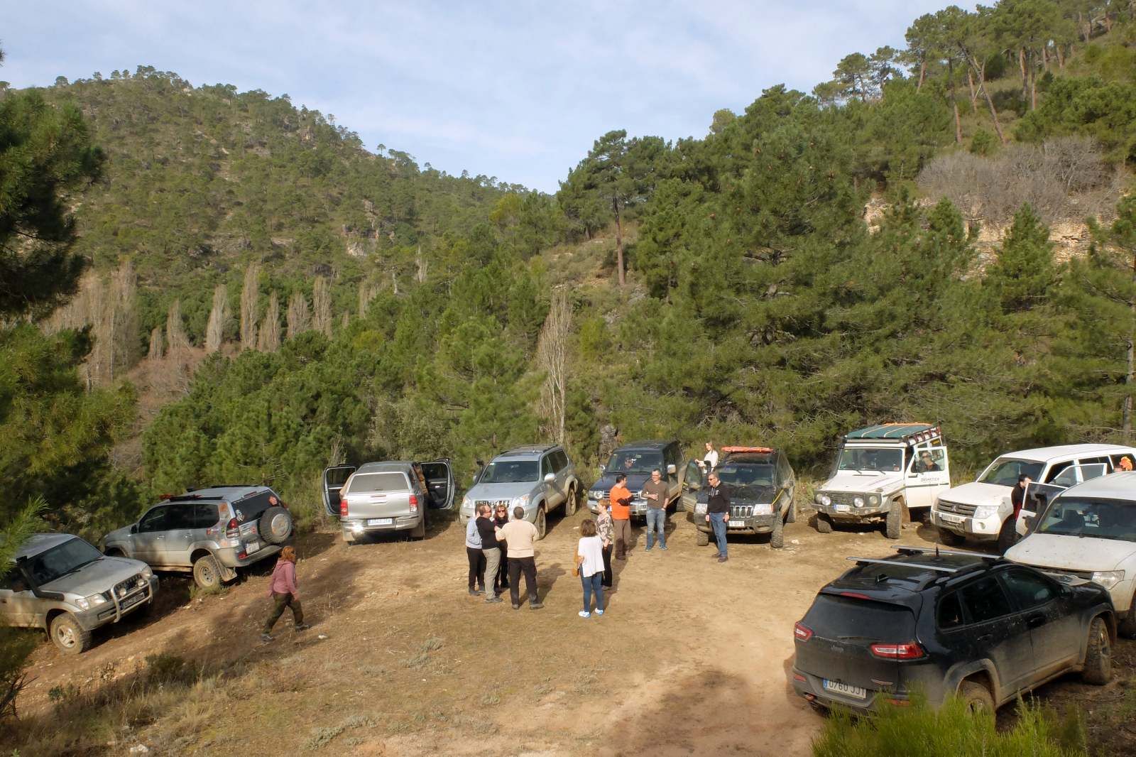 Explorando por Cazorla