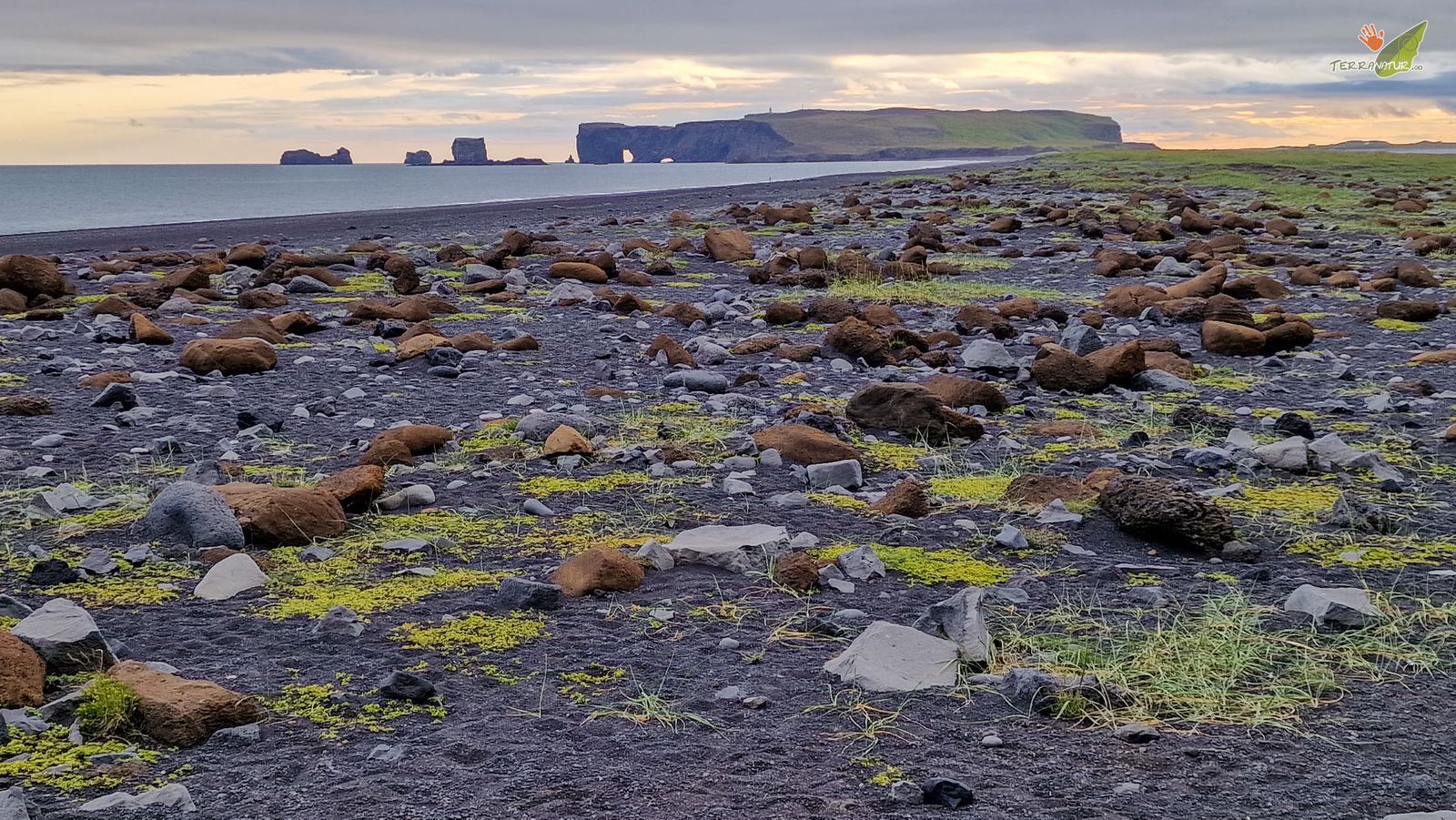 Paisajes únicos en las costas de Islandia